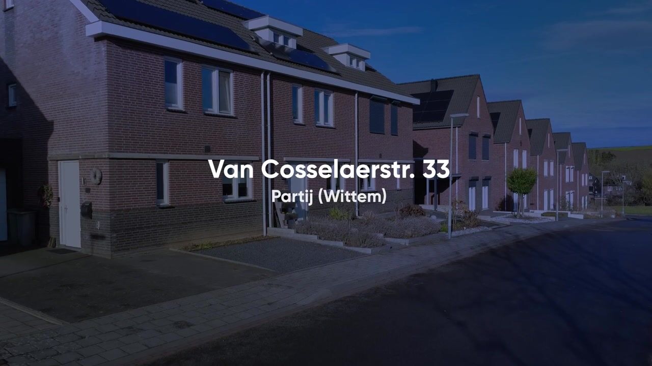 Video van Van Cosselaerstraat 33