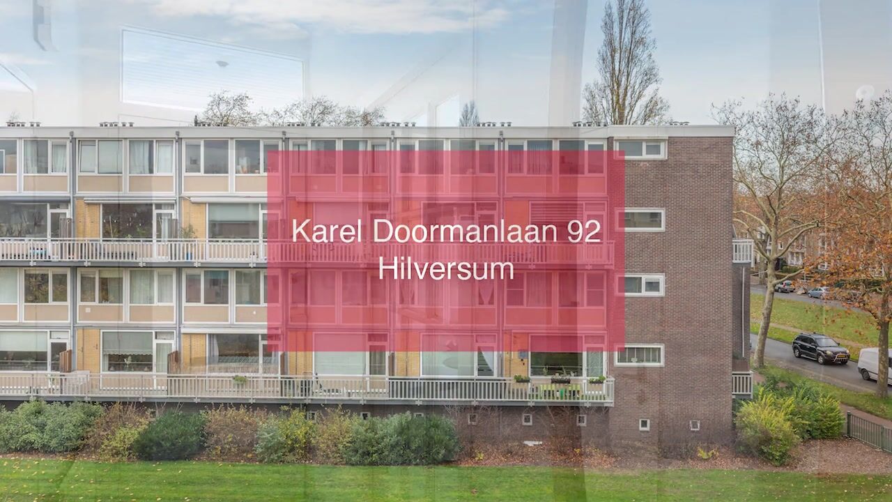 Video of Karel Doormanlaan 92