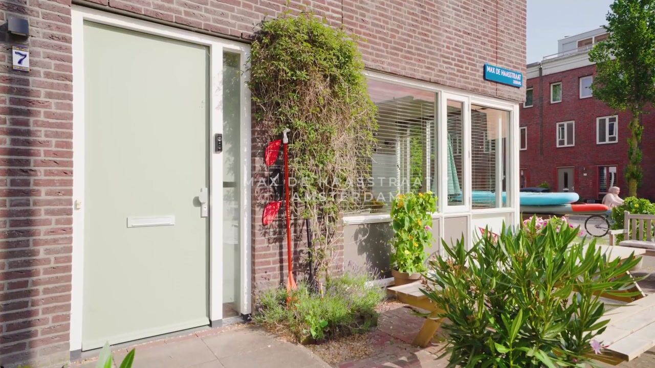 Video van Max de Haasstraat 7