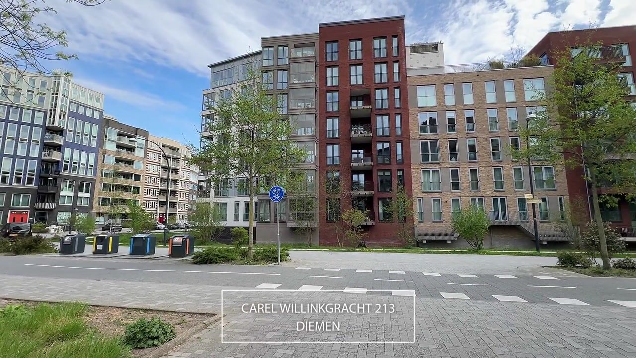 Video van Carel Willinkgracht 213