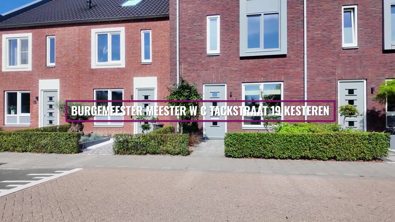 Video van Burgemeester mr W C Tackstraat 19