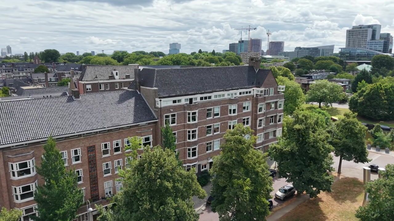 Video van Minervalaan 89-H