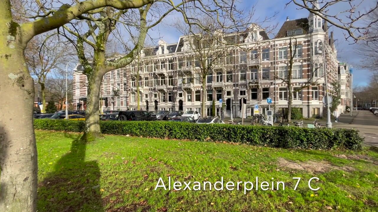 View video of Alexanderplein 7-C