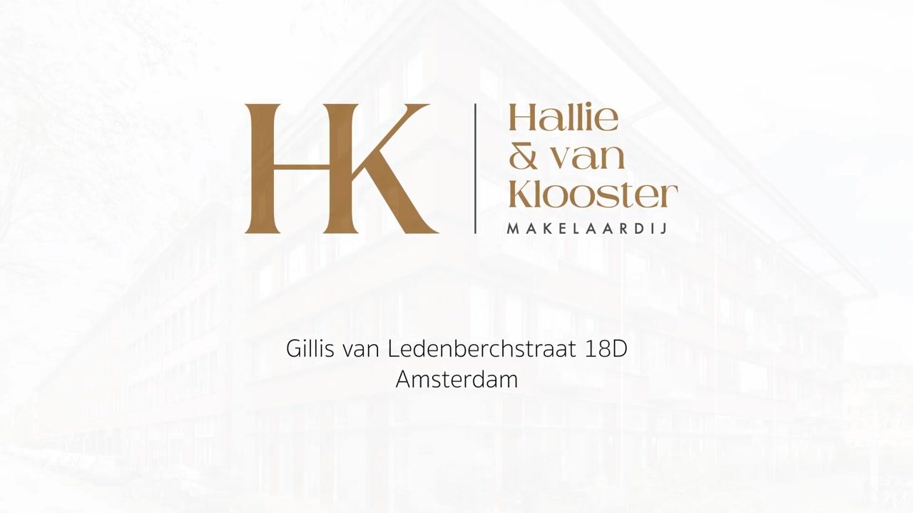 Video van Gillis van Ledenberchstraat 18-D