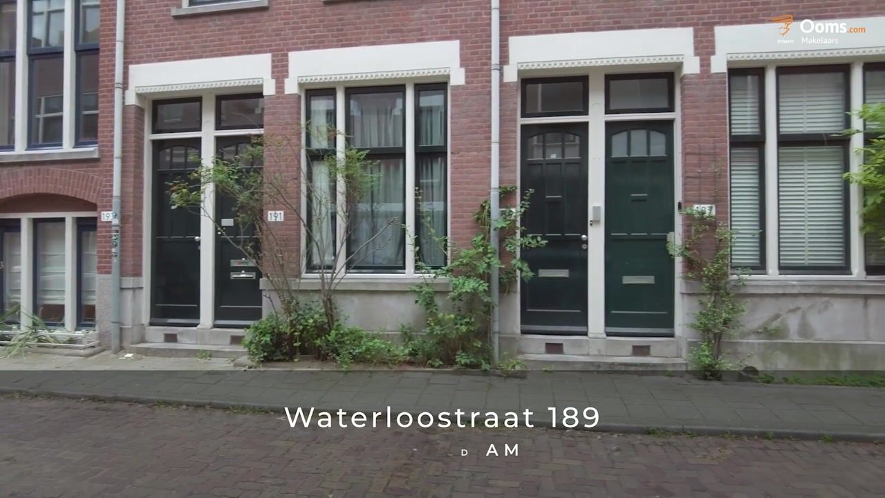 Bekijk video van Waterloostraat 189