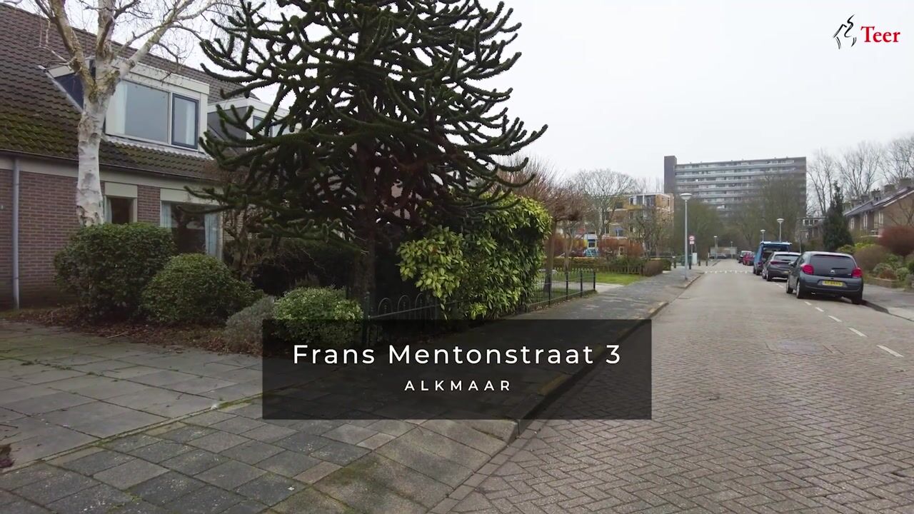 Video van Frans Mentonstraat 3
