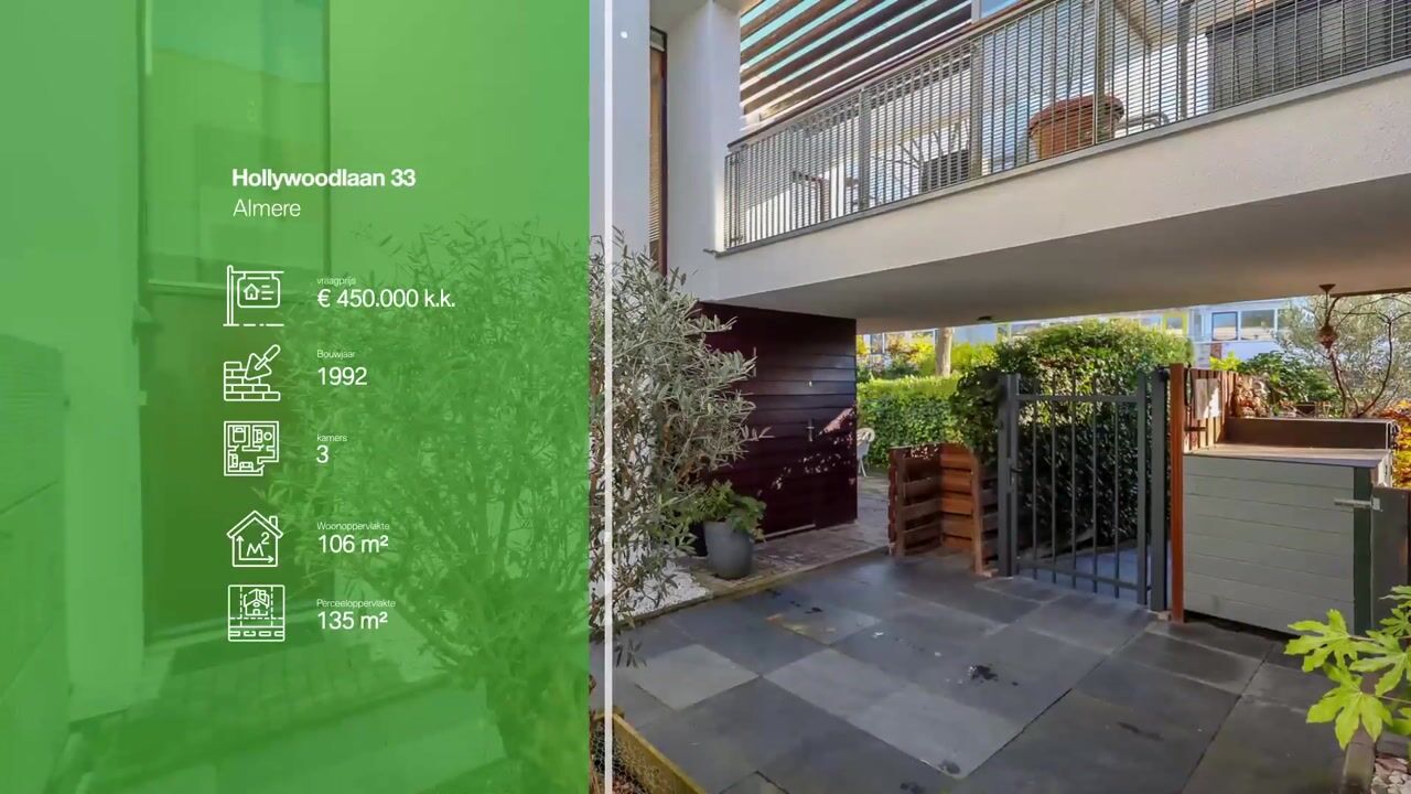 Video van Hollywoodlaan 33