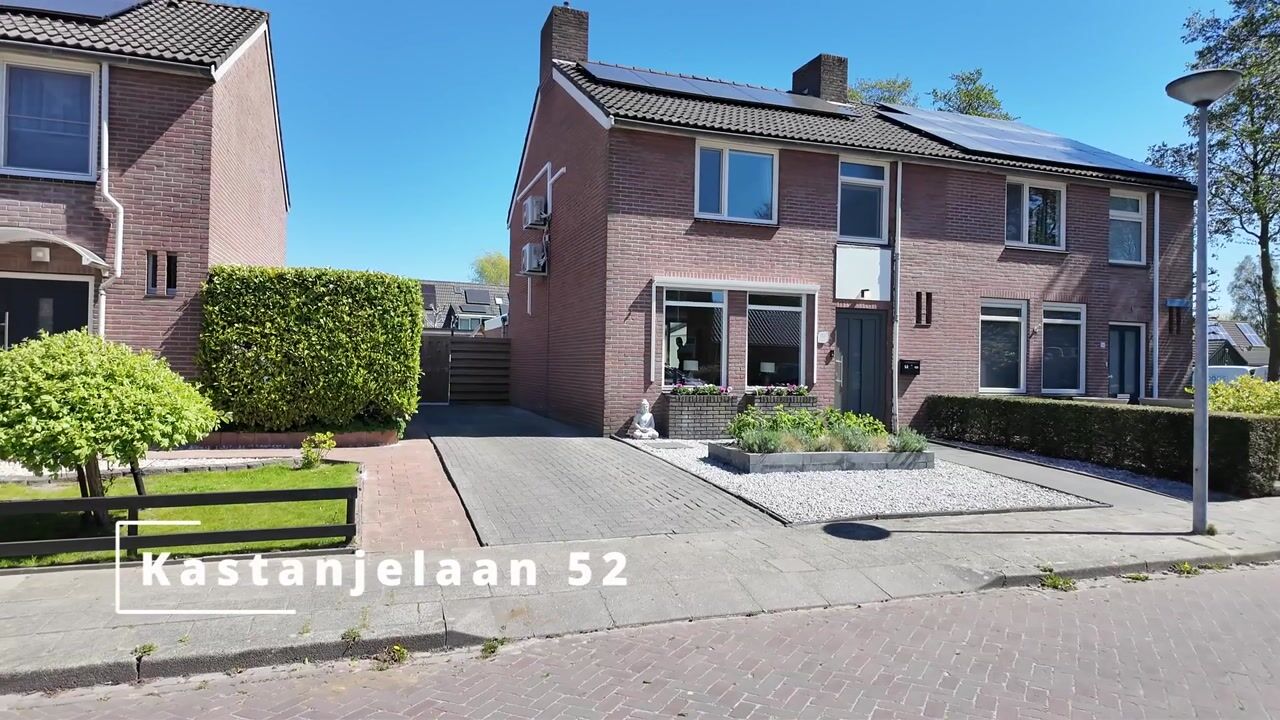 Video van Kastanjelaan 52
