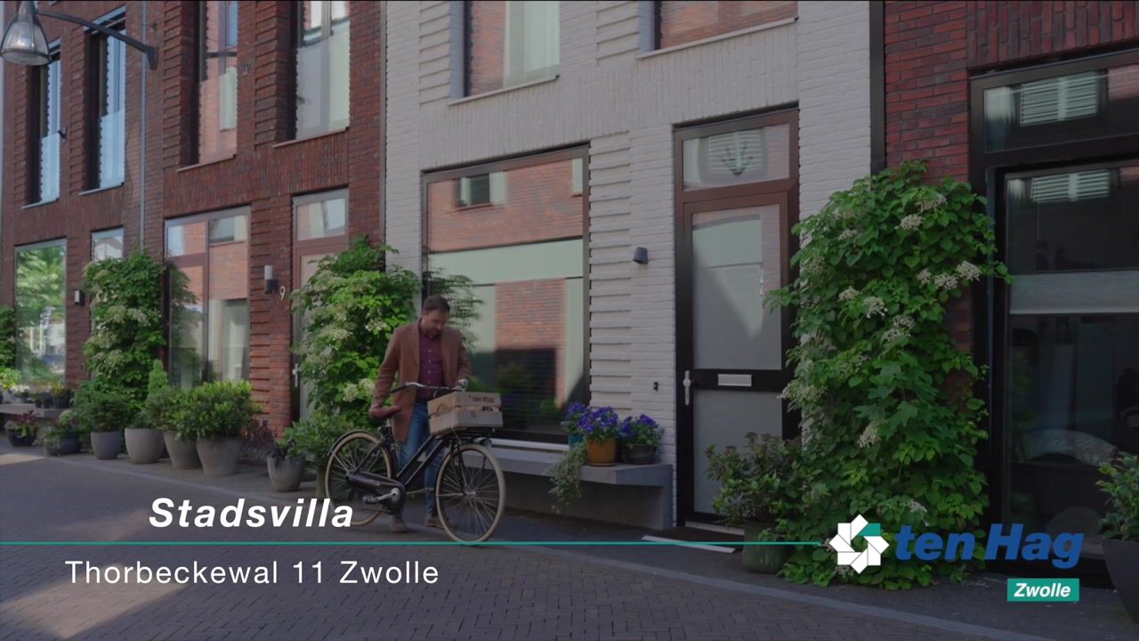 Video van Thorbeckewal 11