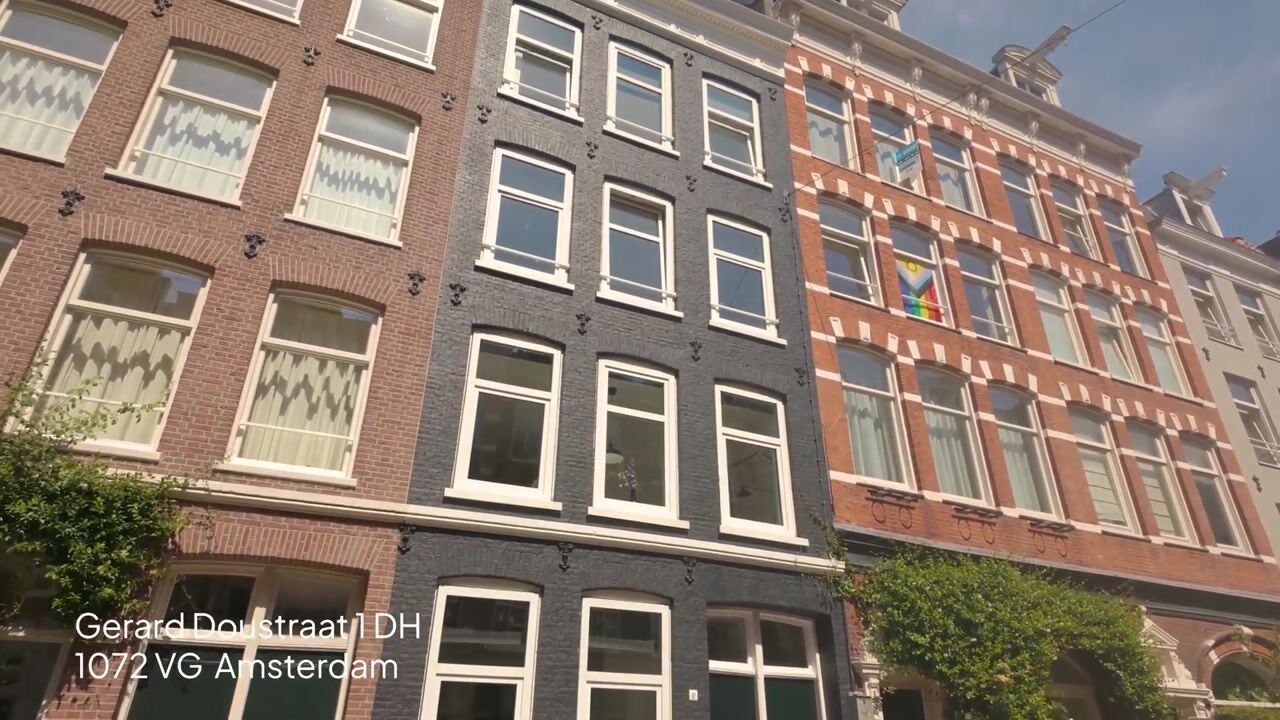 Video of Gerard Doustraat 1-DH
