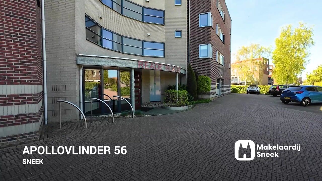 Video van Apollovlinder 56