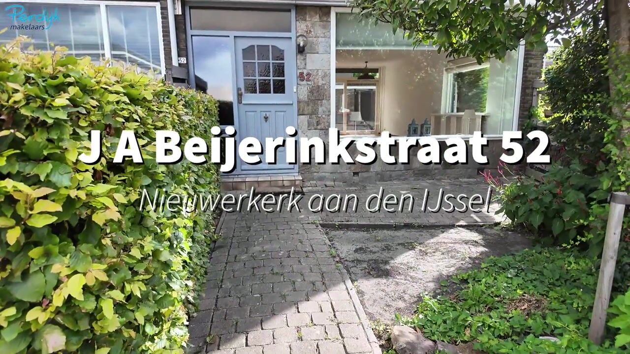Video van J A Beyerinkstraat 52