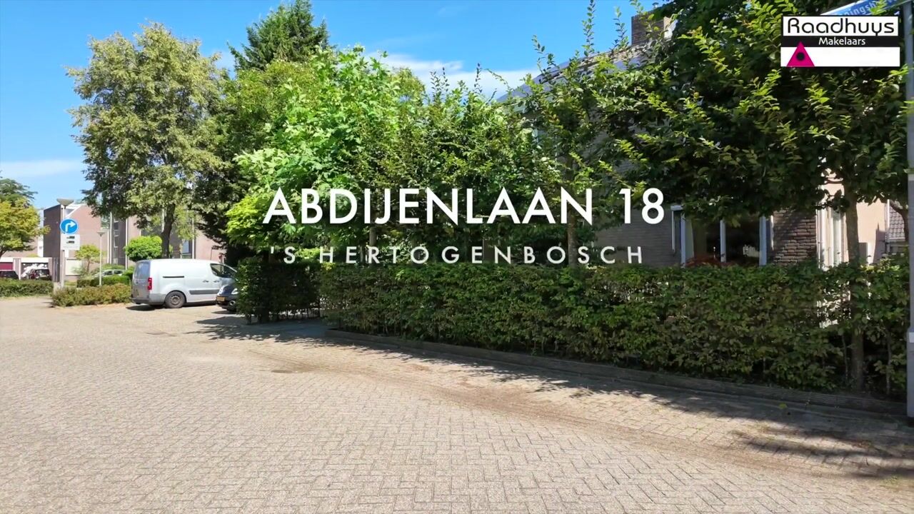 Video van Abdijenlaan 18