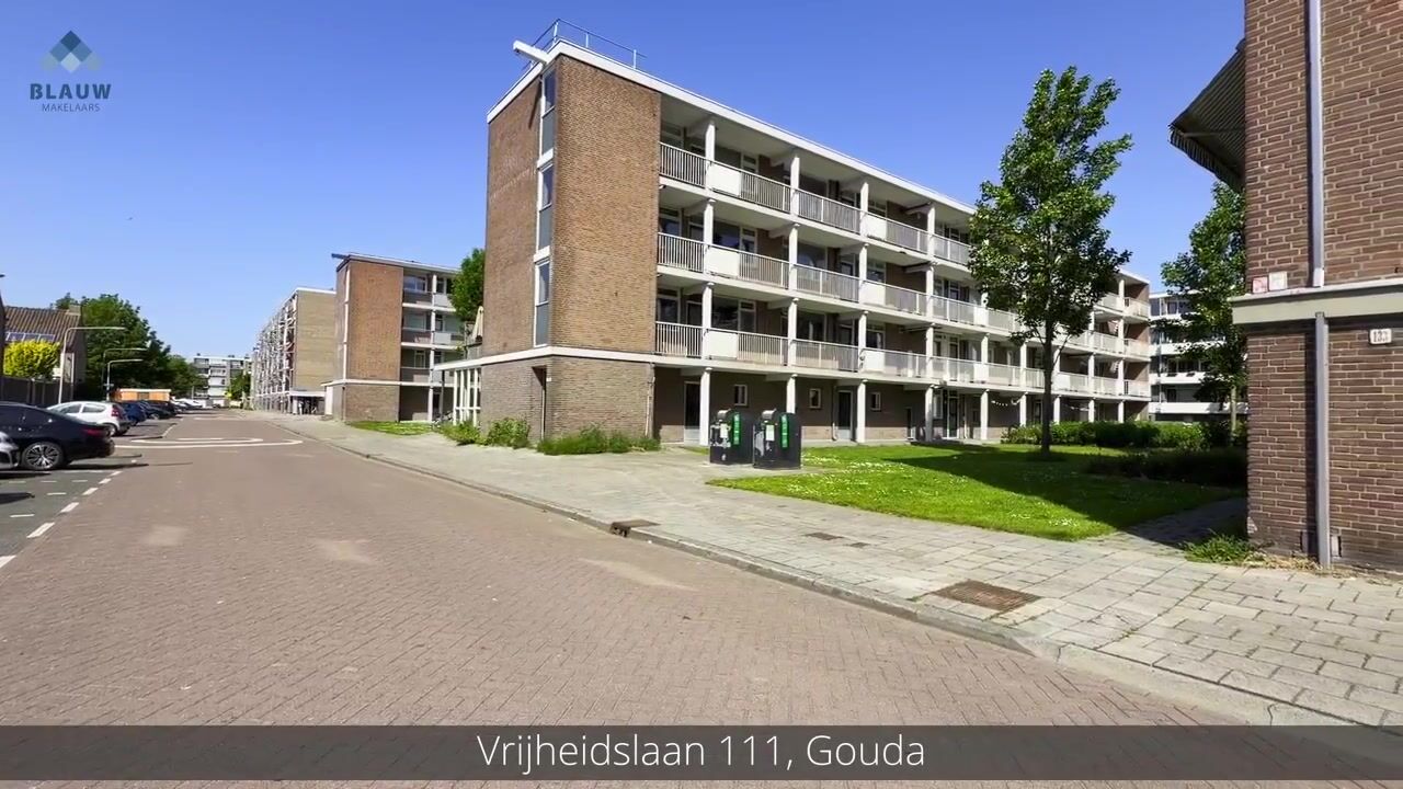 Video van Vrijheidslaan 111