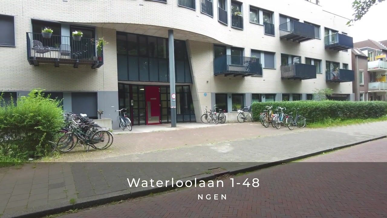 Video van Waterloolaan 1-48