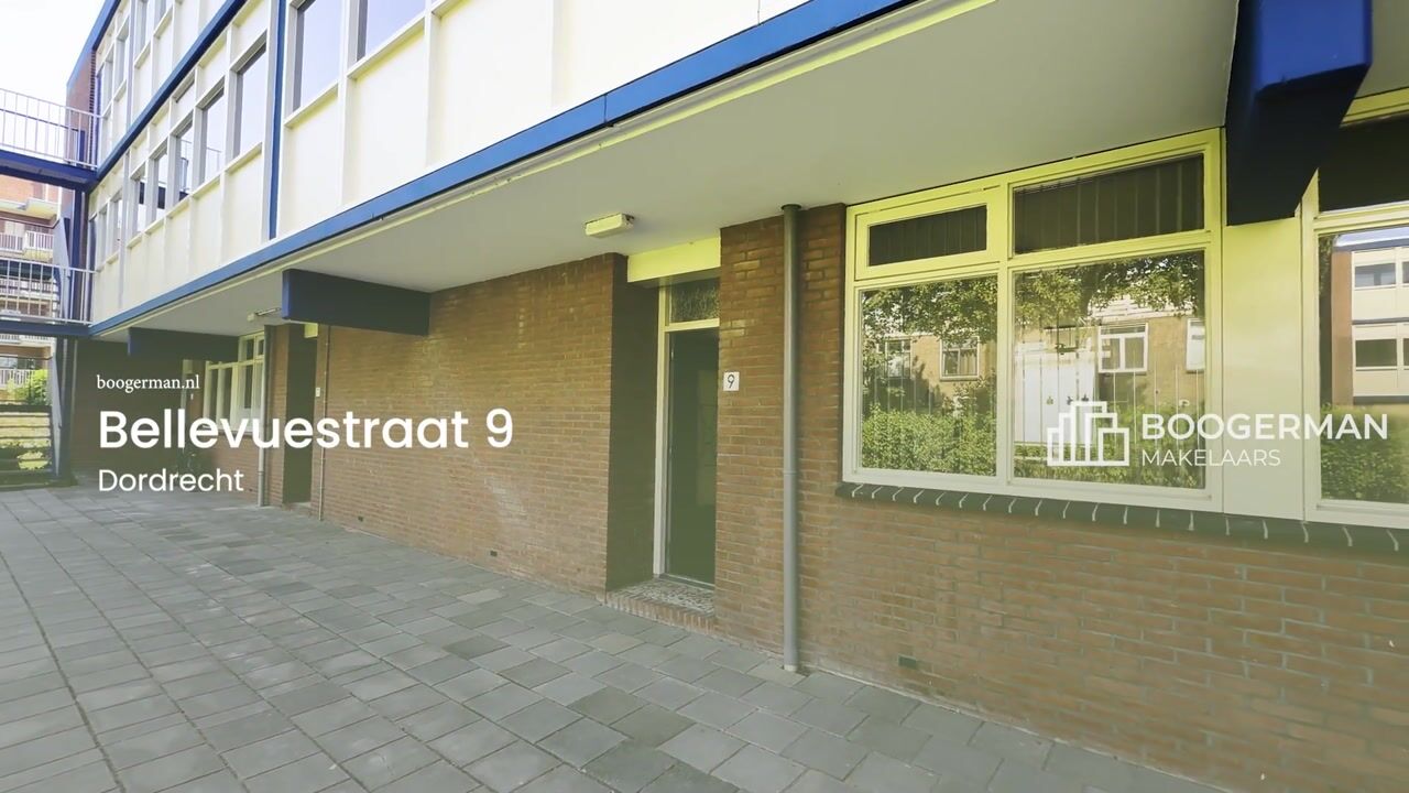 Video van Bellevuestraat 9