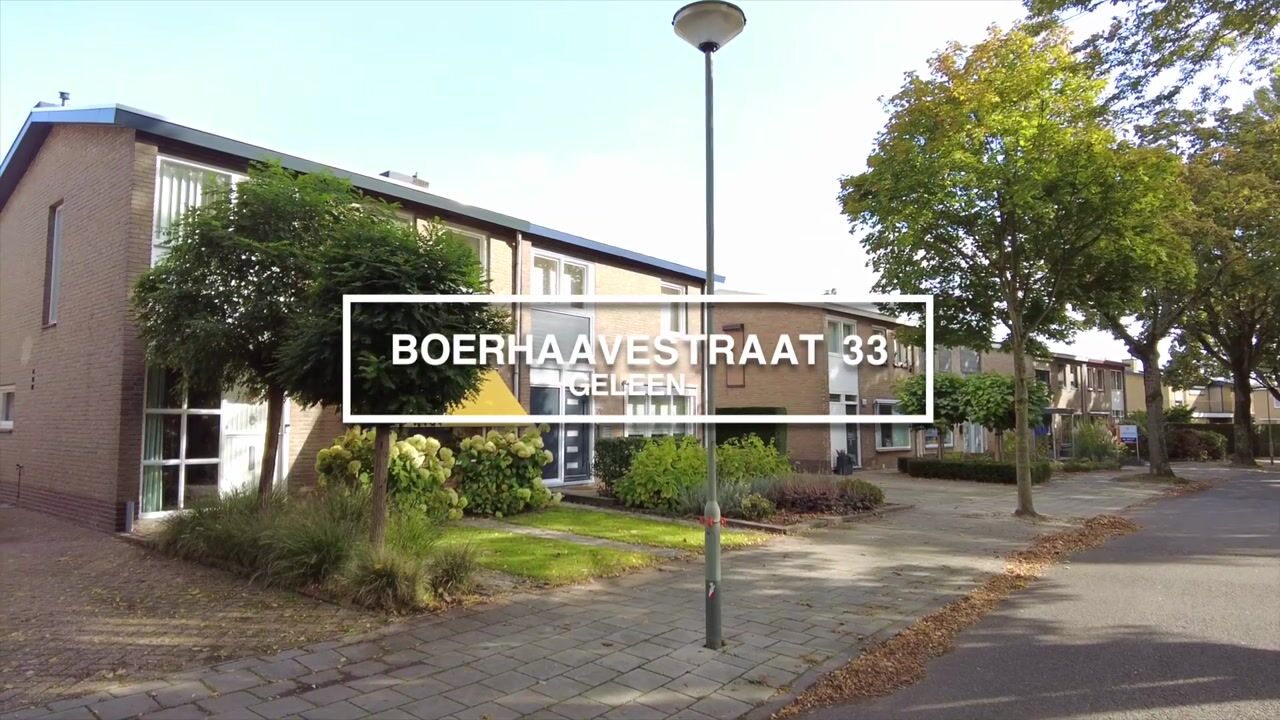 Video of Boerhaavestraat 33