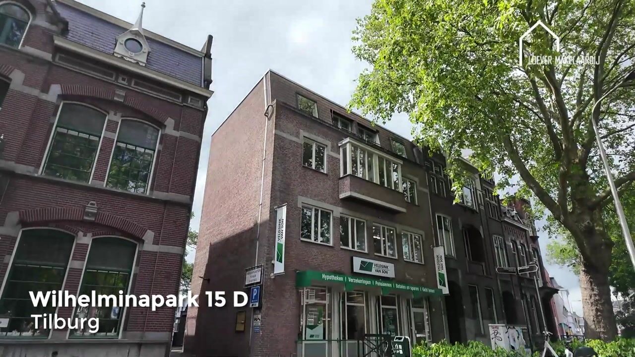 Video van Wilhelminapark 15-D