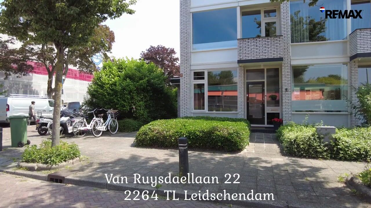 Video van van Ruysdaellaan 22