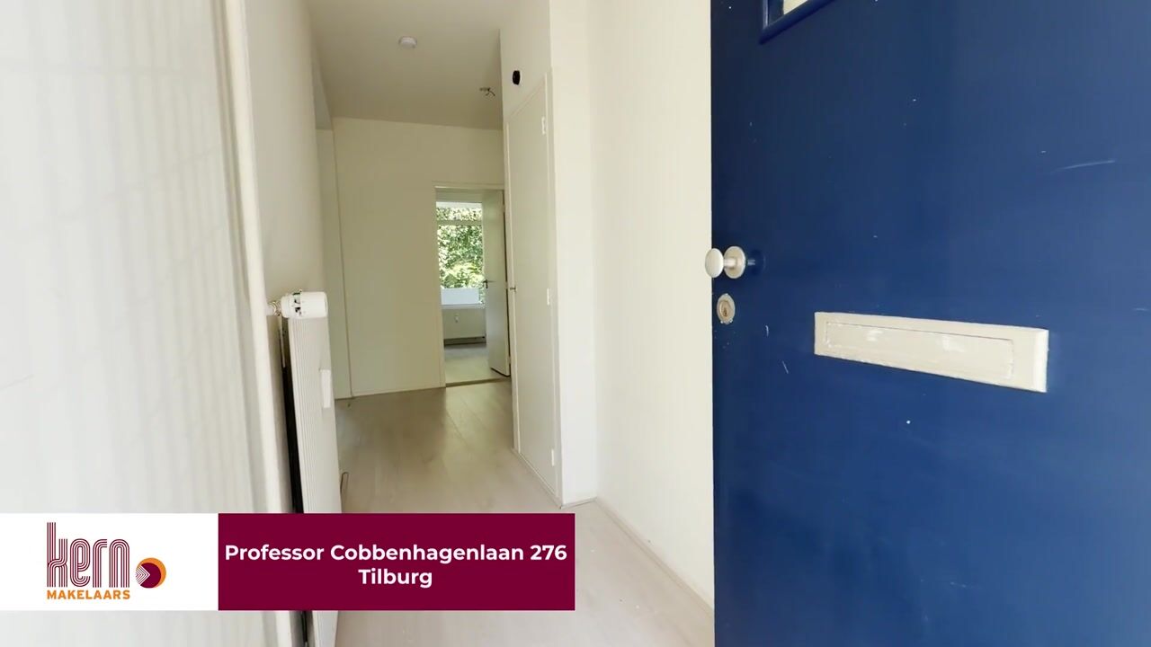 Video van Professor Cobbenhagenlaan 276