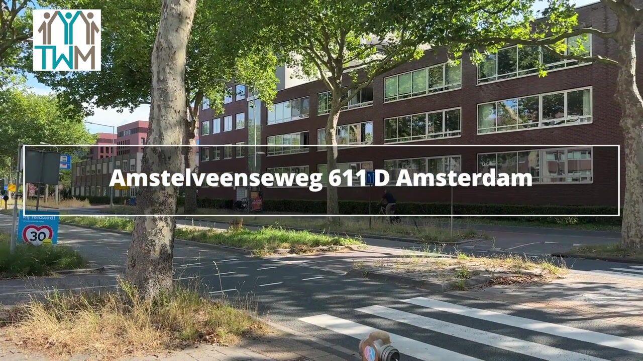 Video van Amstelveenseweg 611-D