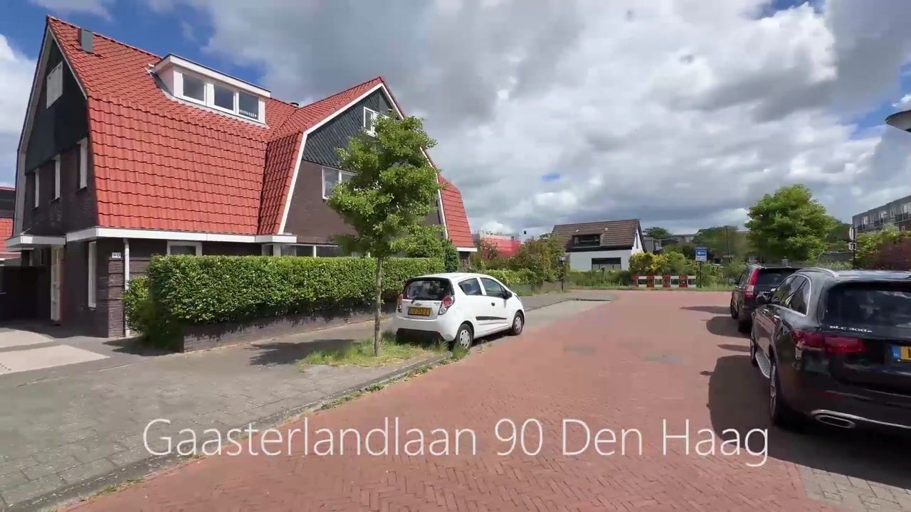 Video van Gaasterlandlaan 90