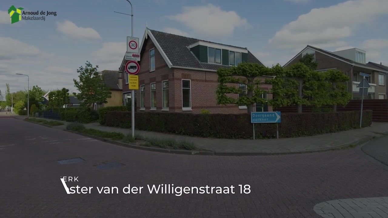 Video van Burgemeester van der Willigenstraat 18