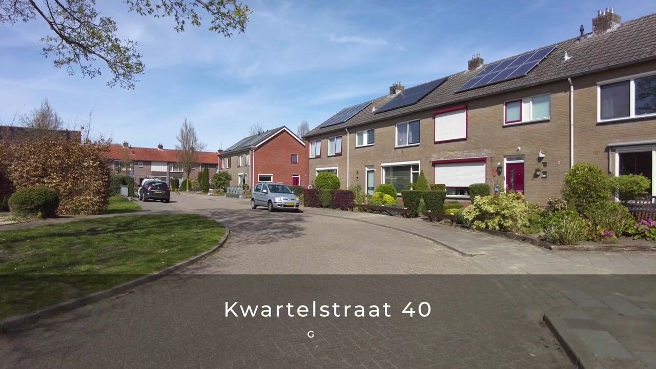 Video van Kwartelstraat 40