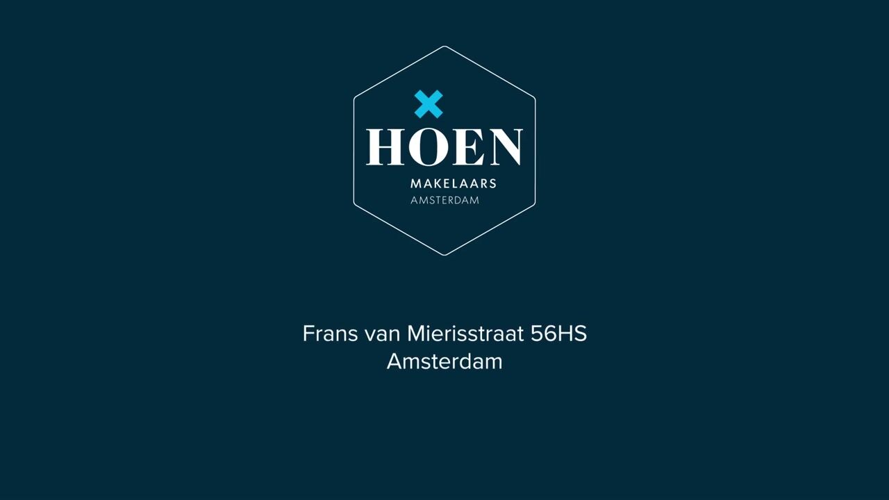 Video of Frans van Mierisstraat 56-H