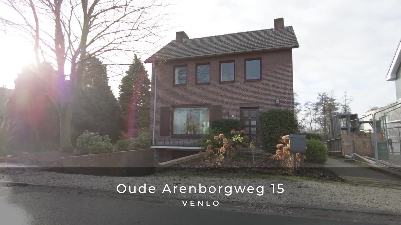 View video of Oude Arenborgweg 15