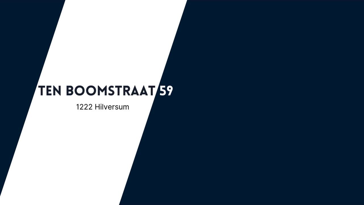Video van Ten Boomstraat 59