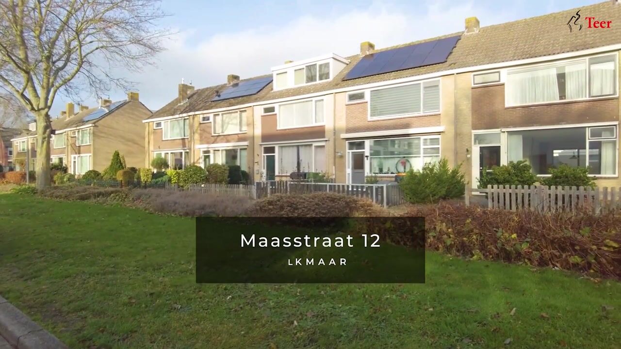 Video of Maasstraat 12