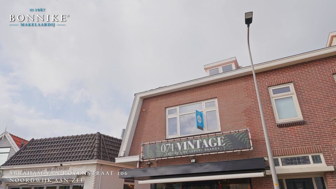 Video van Abraham van Royenstraat 106-A