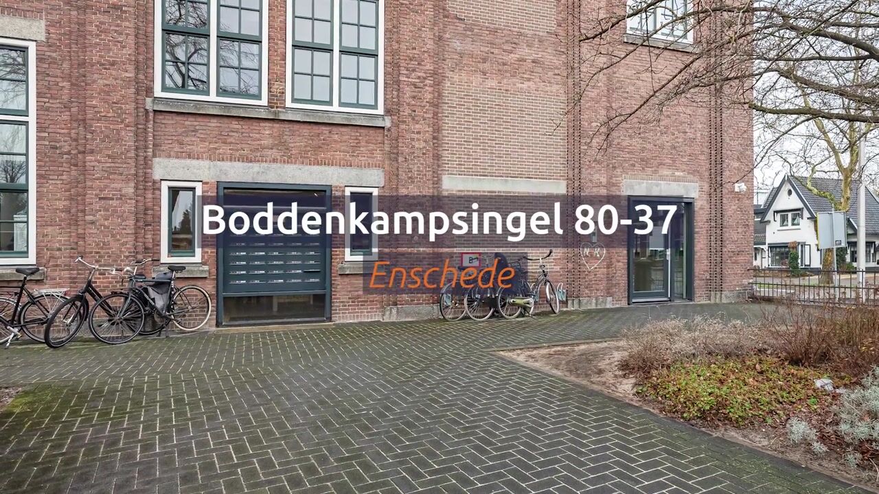 Video van Boddenkampsingel 80-37
