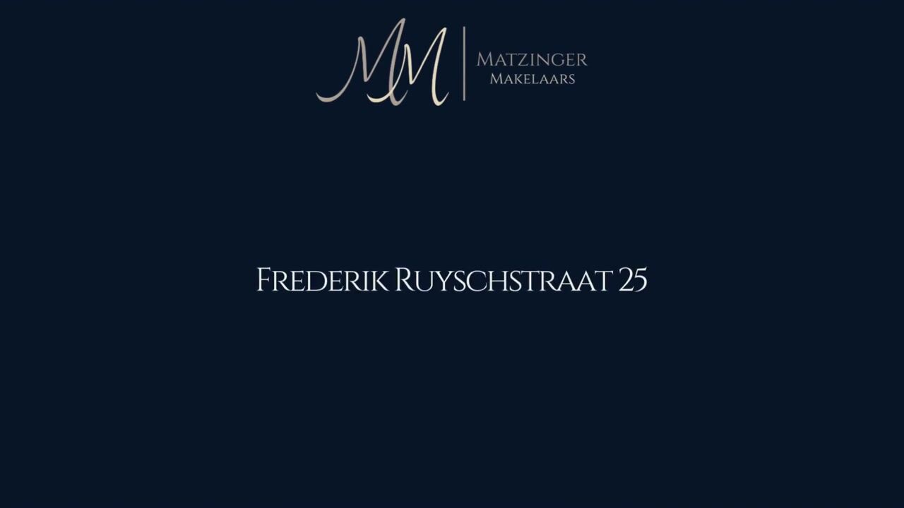 Video van Frederik Ruyschstraat 25