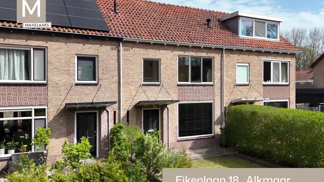 Video van Eikenlaan 18