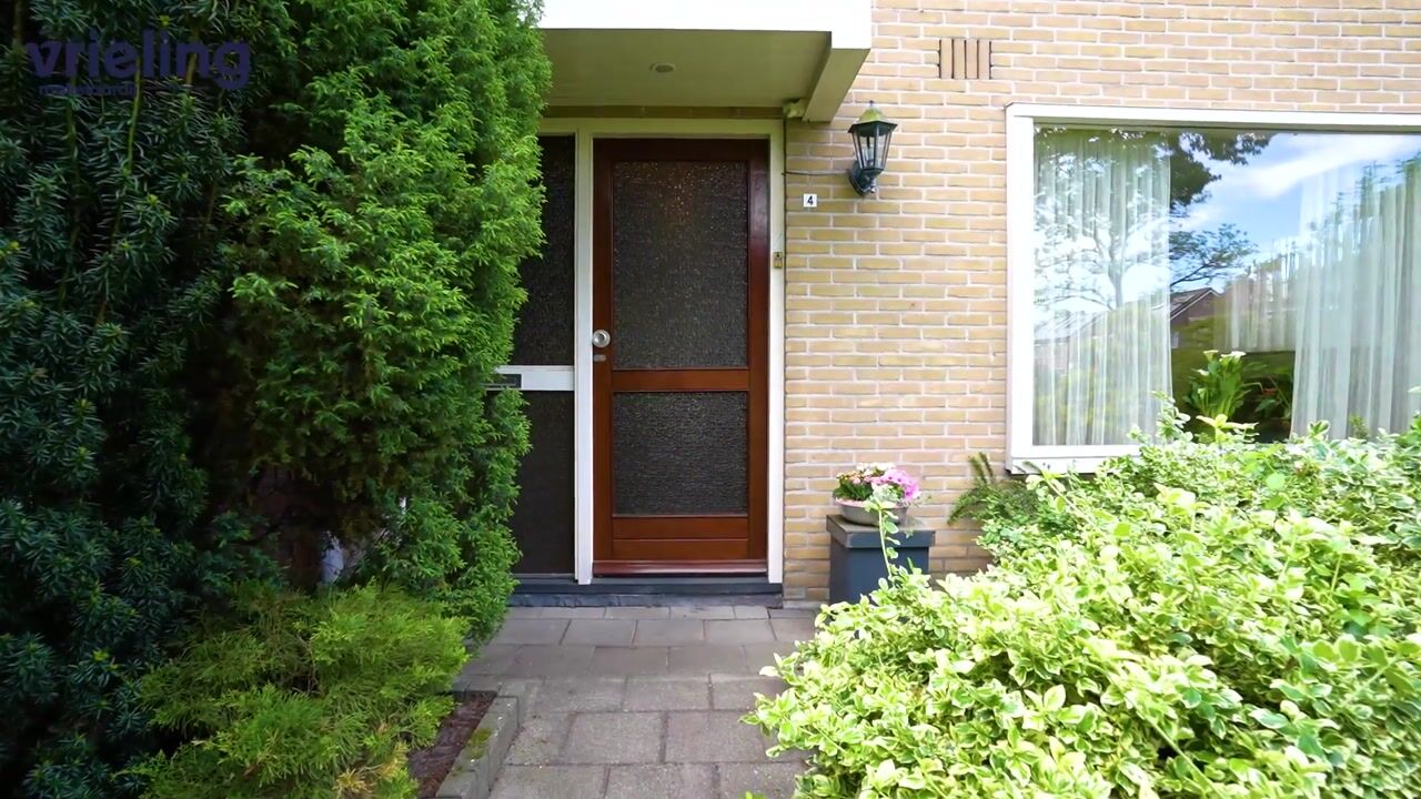 Video of Professor Waterinkstraat 4