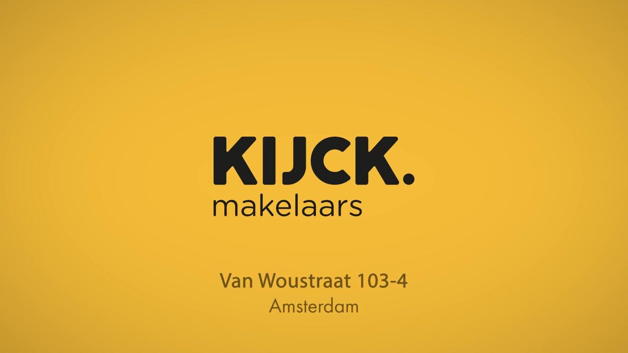 Video van Van Woustraat 103-4
