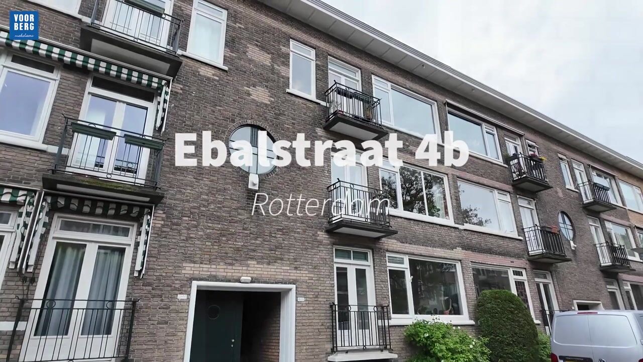 Video van Ebalstraat 4-B