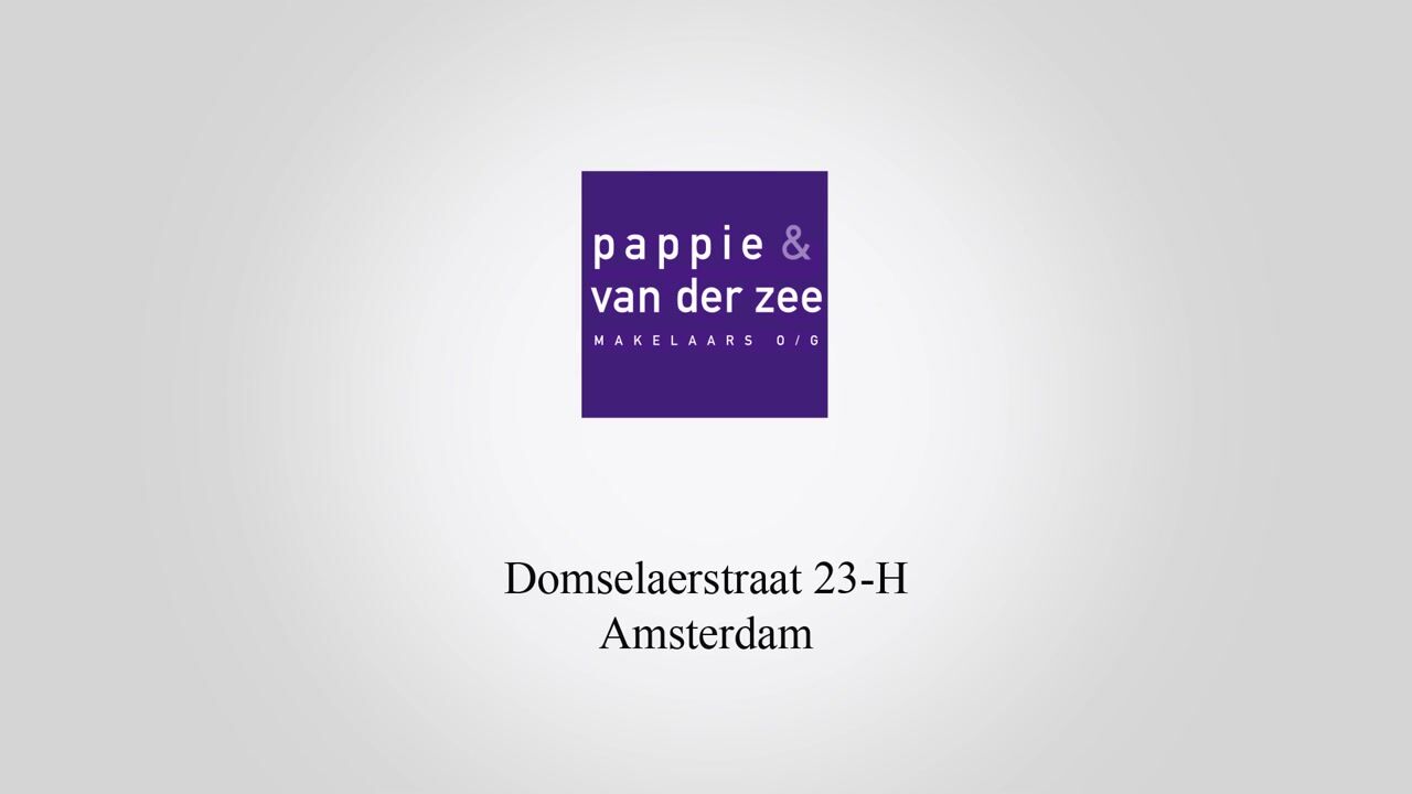 Video van Domselaerstraat 23-H