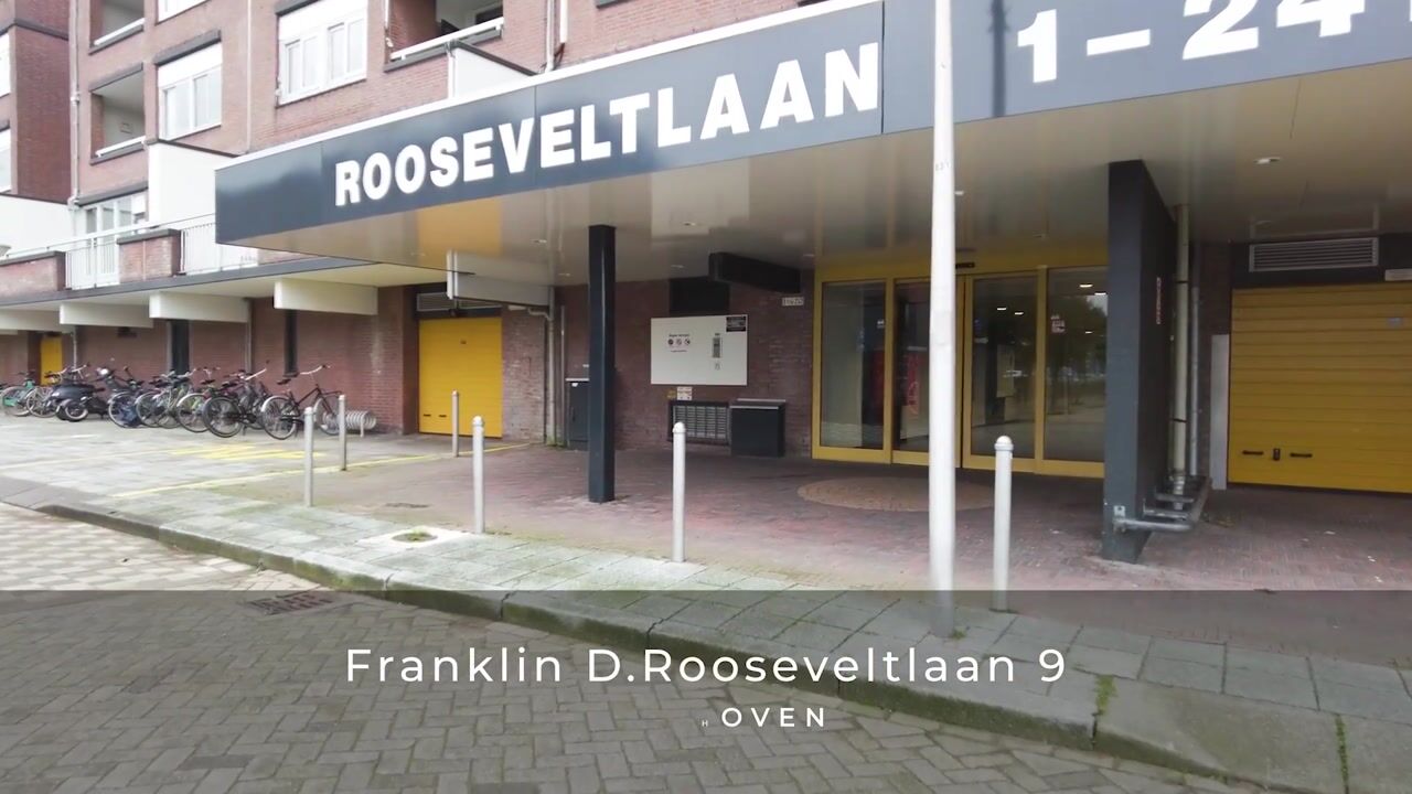 Bekijk video van Franklin D Rooseveltlaan 9