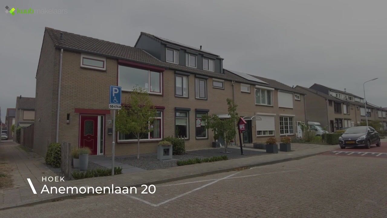 Video van Anemonenlaan 20