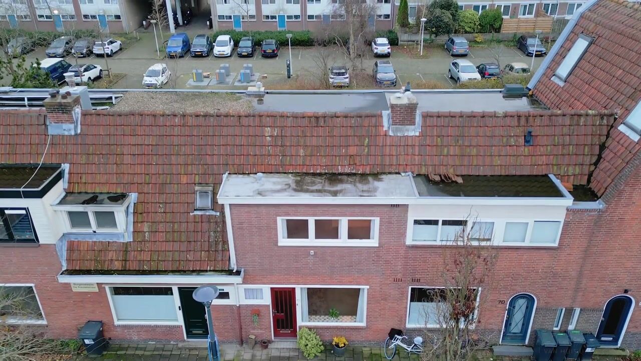 Video van Burgemeester de Kievietstraat 72