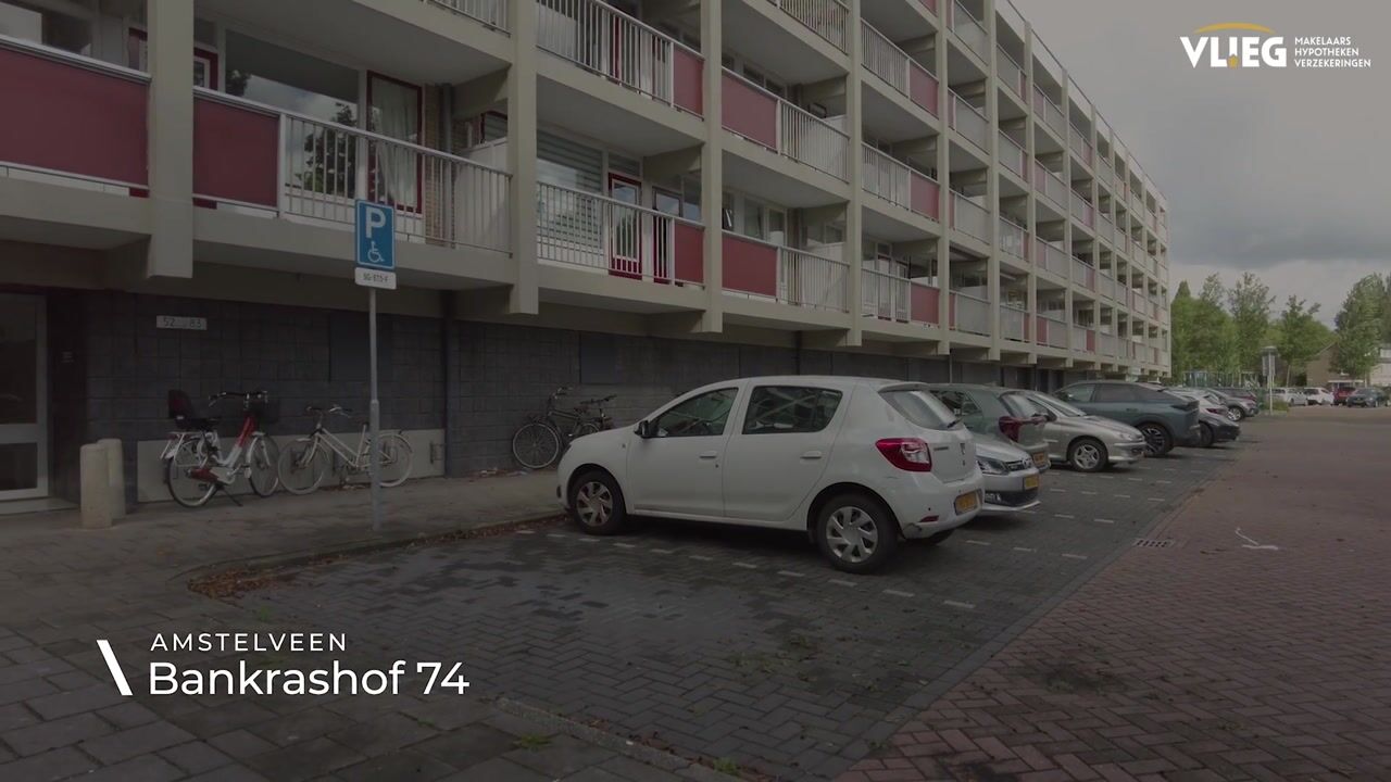 Video van Bankrashof 74
