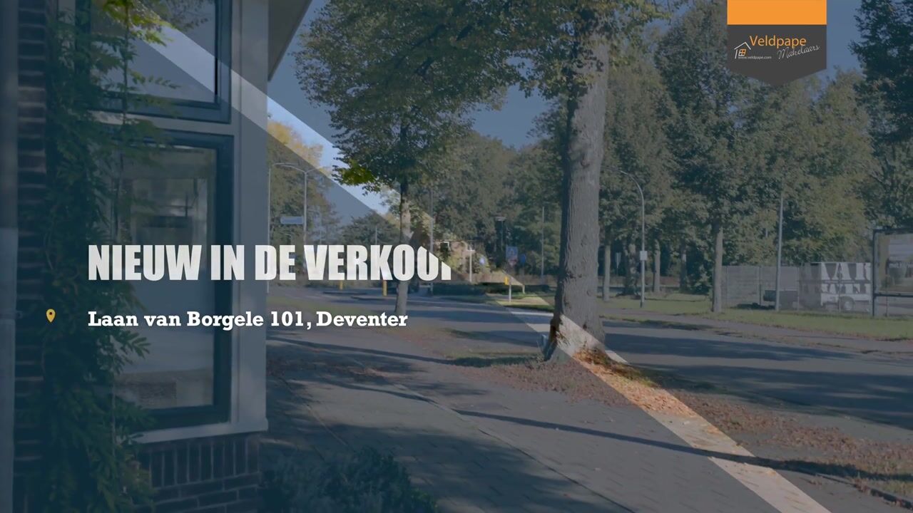 Video van Laan van Borgele 101