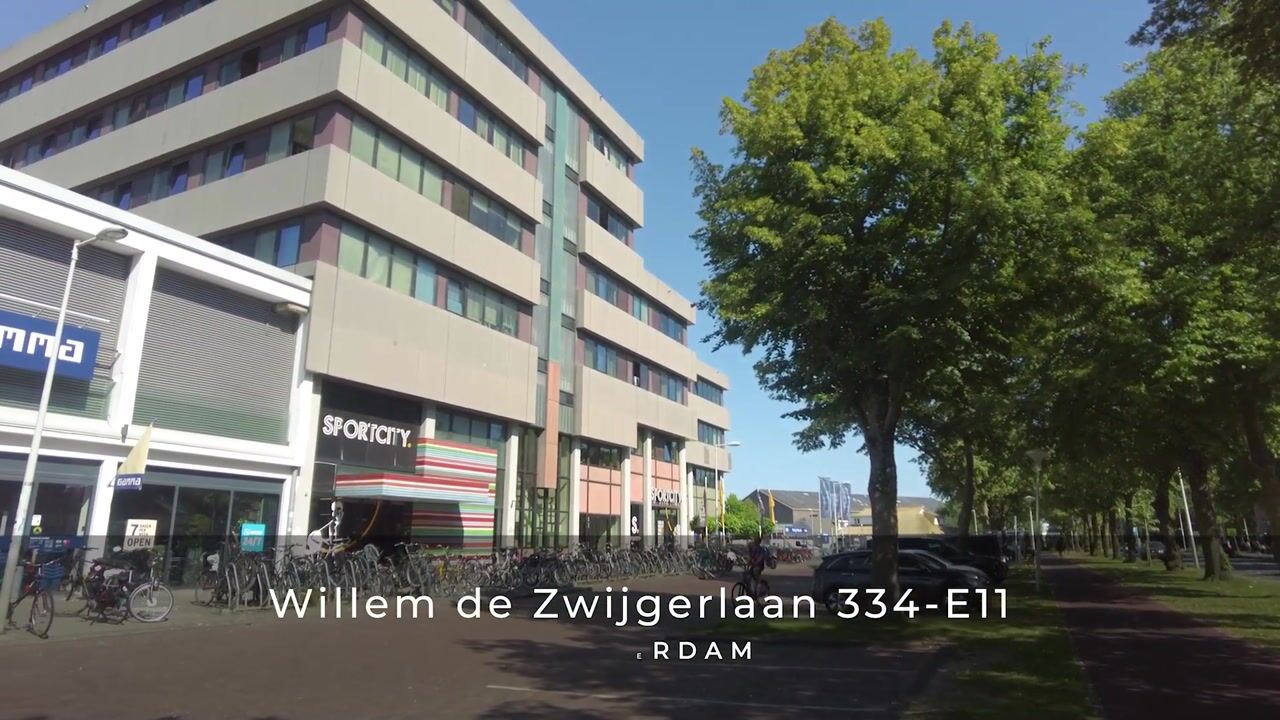 Video of Willem de Zwijgerlaan 334-E11