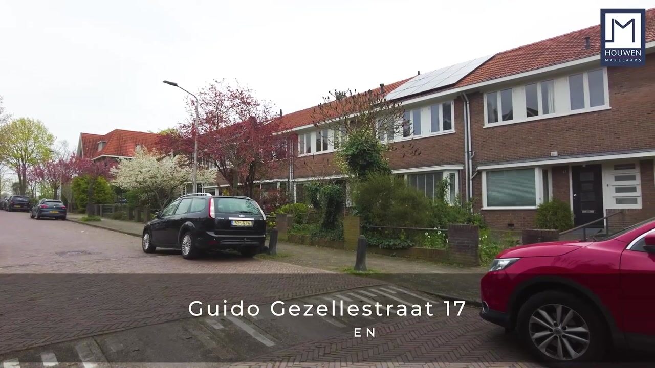 Video of Guido Gezellestraat 17
