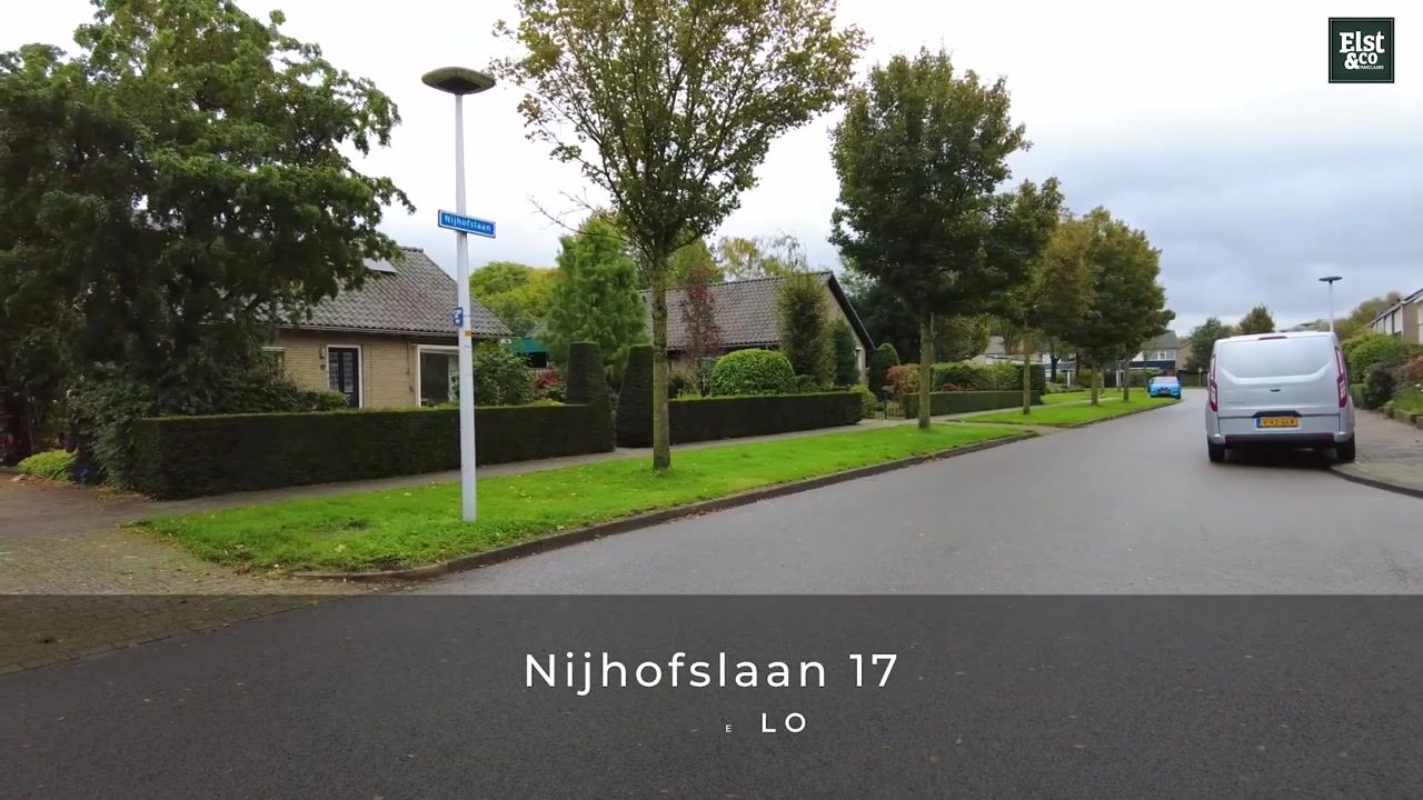 View video of Nijhofslaan 17