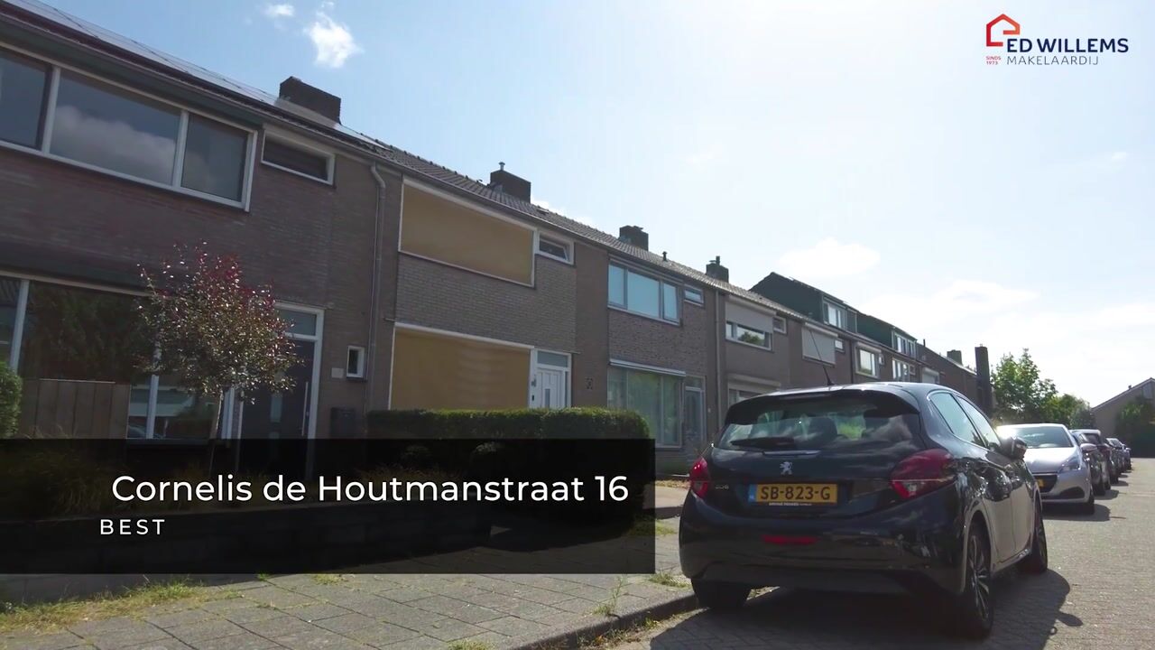 Video van Cornelis de Houtmanstraat 16