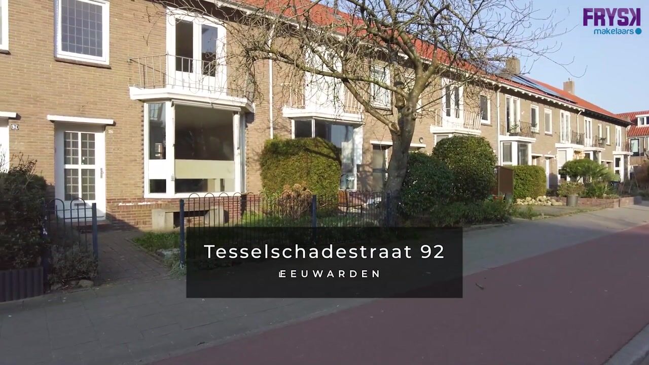 Video of Tesselschadestraat 92